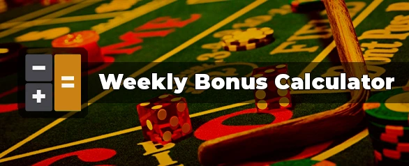 Stake Weekly Calculator