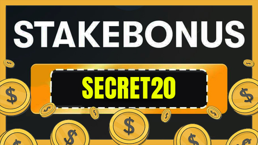 stake bonus code SECRET20